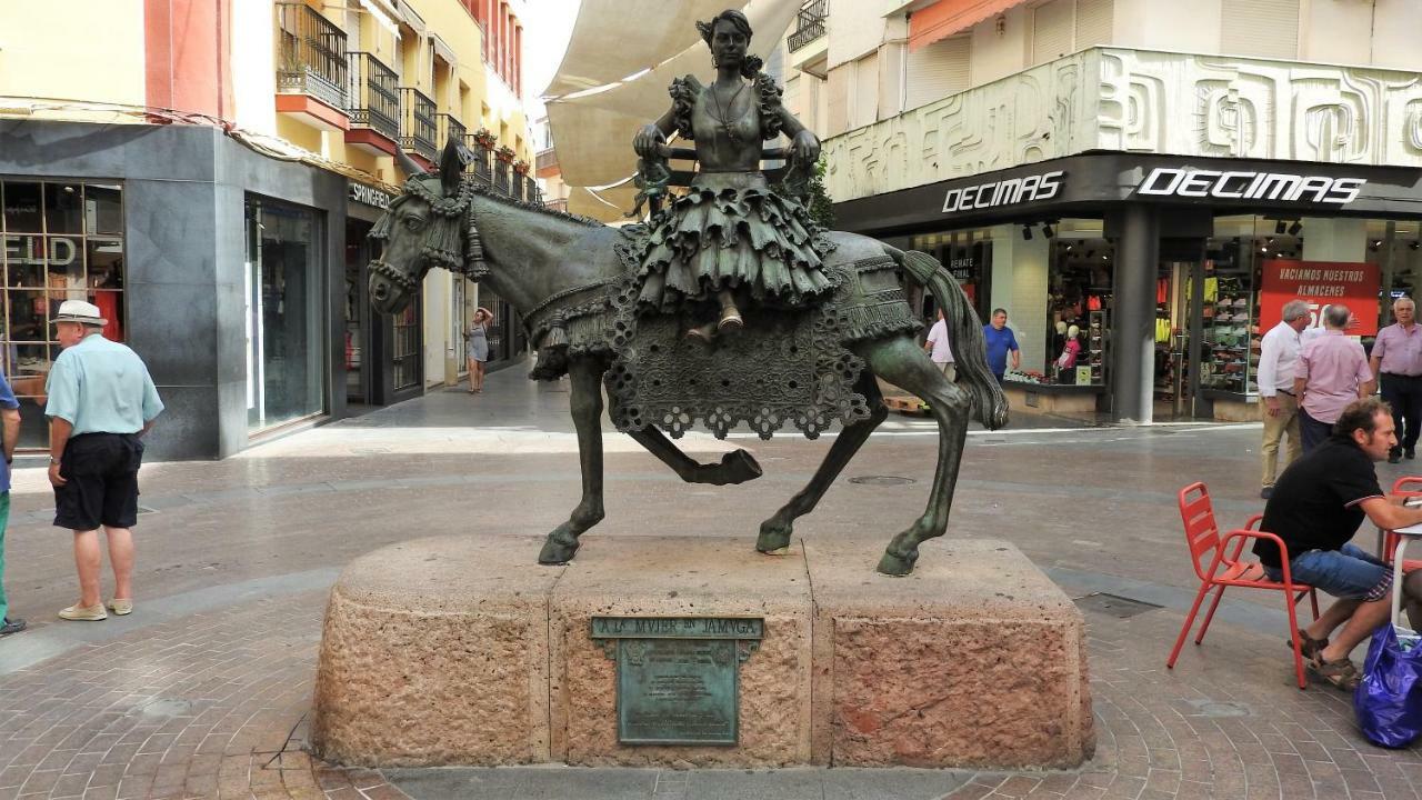 Viviendas Con Fines Turisticos ''La Jamuga'' Andujar Exterior photo